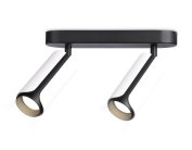 Настенно-потолочный поворотный спот Ambrella light TN51596/2