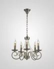 Подвесная люстра Мелодия света 000023798 PL1N