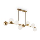 Подвесной светильник Freya FR5199PL-08BS Zing