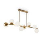 Подвесной светильник Freya FR5199PL-08BS Zing