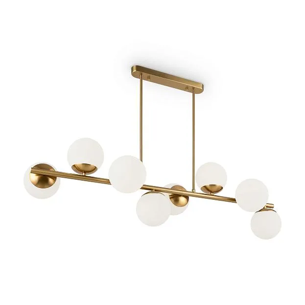 Подвесной светильник Freya FR5199PL-08BS Zing