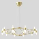 Люстра Crystal Lux DOROTEA SP10 GOLD