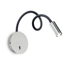 Бра Ideal Lux FOCUS-2 AP CROMO (FOCUS-2 AP1 CROMO) 203188
