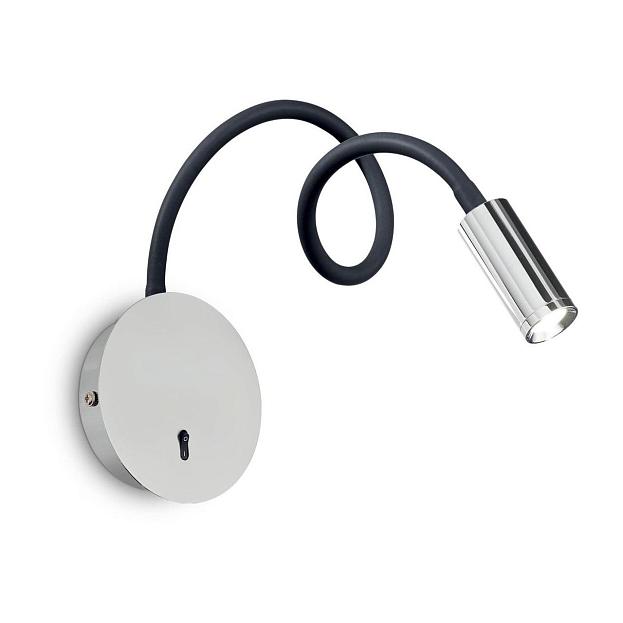 Бра Ideal Lux FOCUS-2 AP CROMO (FOCUS-2 AP1 CROMO) 203188