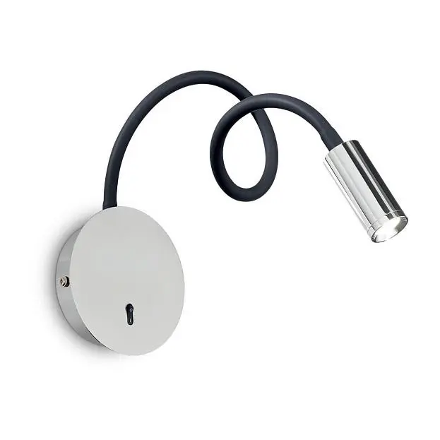Бра Ideal Lux FOCUS-2 AP CROMO (FOCUS-2 AP1 CROMO) 203188