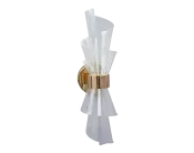 Бра ACRILE 8W LED 1100LM G ЗОЛОТО/ПРОЗРАЧНЫЙ 2700-4200-6400K Lightstar 737672