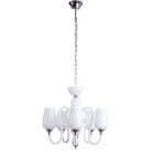 Подвесная люстра Arte Lamp A1404LM-5WH LAVINIA