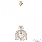 Подвесной светильник с хрусталём Bohemia Ivele Crystal 14781P/22 G