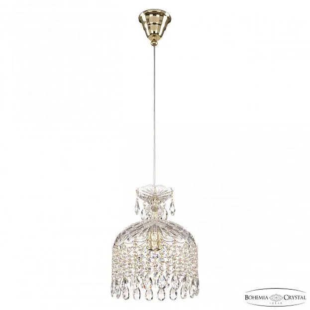 Подвесной светильник с хрусталём Bohemia Ivele Crystal 14781P/22 G