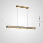 Реечный, рядный светильник TIGER LONG Размер S Lampatron f-tiger-long-s 8568-23841