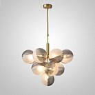 Люстра на штанге WALTON MORE D60 Grey ImperiumLoft 193459-23 walton-more01