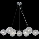 Подвесная люстра ILLUMICO IL0728-9PSQ-24 CR ARIES
