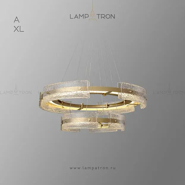 SAMANTHA Тип А. Размер XL (два кольца) Lampatron 4241-10612 SAMANTHA Тип А. Размер XL (два кольца) Lampatron 4241-10612