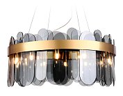 Подвесная люстра с хрусталем Ambrella light TR5344 Traditional