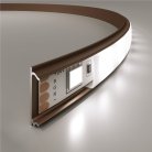 Гибкий профиль для светодиодной ленты Elektrostandard LL-2-ALP012 (латунь/белый) a053632
