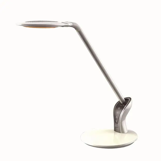 Офисная настольная лампа Uniel TLD-547 White/LED/400Lm/3300-6000K/Dimmer Офисная настольная лампа Uniel TLD-547 White/LED/400Lm/3300-6000K/Dimmer