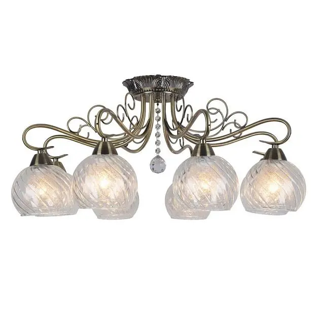 Люстра потолочная Omnilux OML-53507-08 Sanalv Sanalv? Люстра потолочная Omnilux OML-53507-08 Sanalv Sanalv?