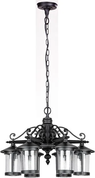 Уличный светильник подвесной Oasis Light 18270/6 Bl CORDOBA Уличный светильник подвесной Oasis Light 18270/6 Bl CORDOBA