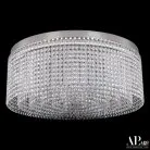 Потолочная люстра APL LED SH13.60.A.Ni.3000.PK.Z Sicilia
