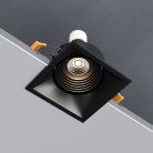 Светильник встраиваемый черный Elektrostandard 25017/01 Punto a065473