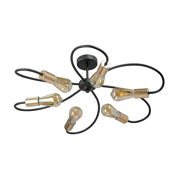 Накладная люстра Vitaluce V3076-1/6PL Накладная люстра Vitaluce V3076-1/6PL