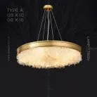 Люстра VERONA Тип А. 10 ламп Lampatron 4474-11354