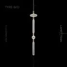 Подвесной светильник VUOKSA Тип D. Склад Lampatron 5719-25469