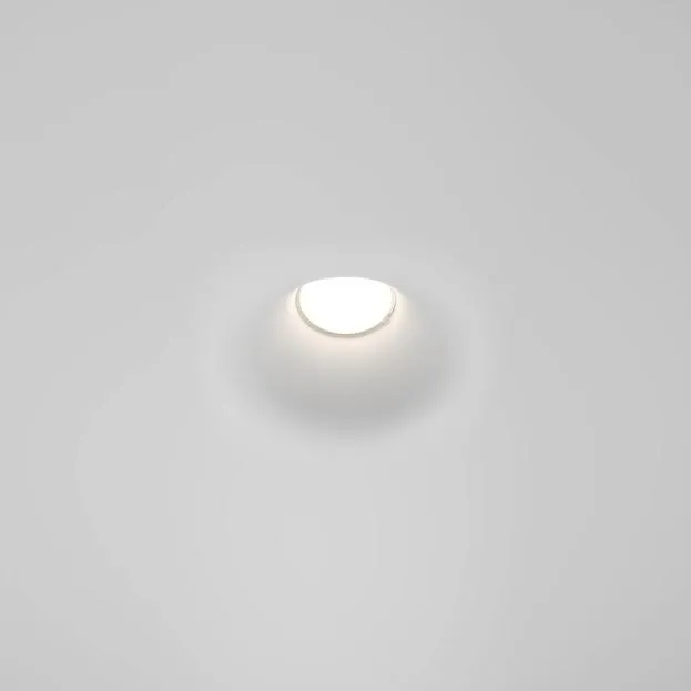 Встраиваемый светильник Technical Maytoni DL001-1-01-W-1 Gyps Modern