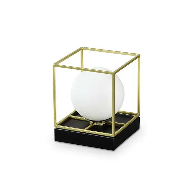 Настольная лампа Ideal Lux 259222 LINGOTTO TL1 SMALL Настольная лампа Ideal Lux 259222 LINGOTTO TL1 SMALL