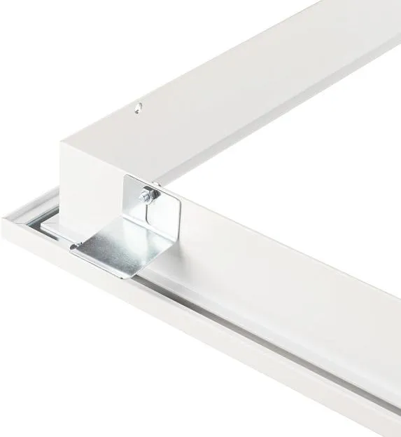 Рамка для встраиваемой установки панелей Arlight 023867 BX6060 White IM Рамка для встраиваемой установки панелей Arlight 023867 BX6060 White IM