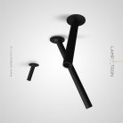Точечный свет STANG Размер S. Цвет черный. Теплый свет Lampatron stang-black-s-warm 1467-3196