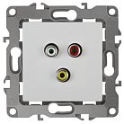 Розетка аудио ЭРА 12-3113-01