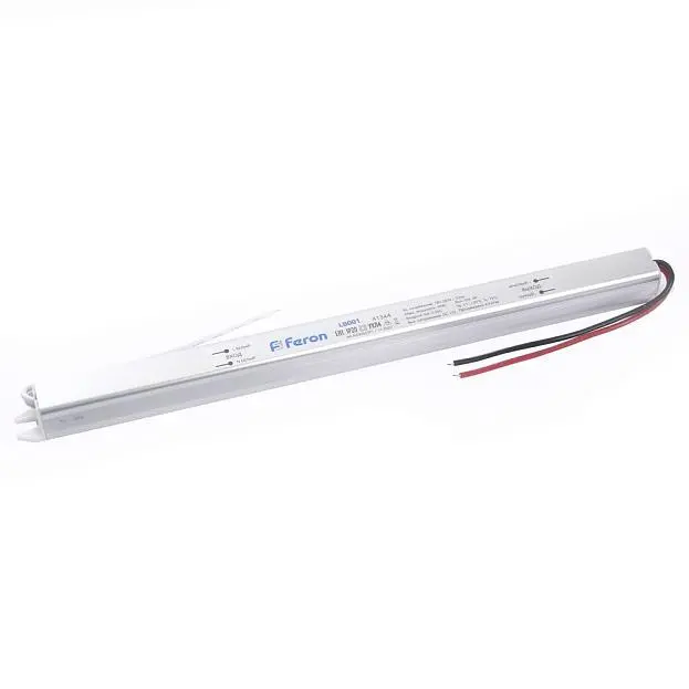 Трансформатор для светодиодной ленты Feron 41344 48W 12V (драйвер), LB001 Трансформатор для светодиодной ленты Feron 41344 48W 12V (драйвер), LB001