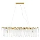 Подвесная люстра LOFT IT 10350/1200L AB Waterfall