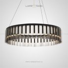 Кольцевые люстры и светильники IMRE Lampatron 7348