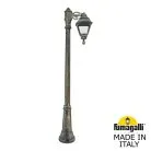 Садово-парковый фонарь FUMAGALLI GIGI BISSO/CEFA 1L U23.156.S10.BXE27 Античная бронза