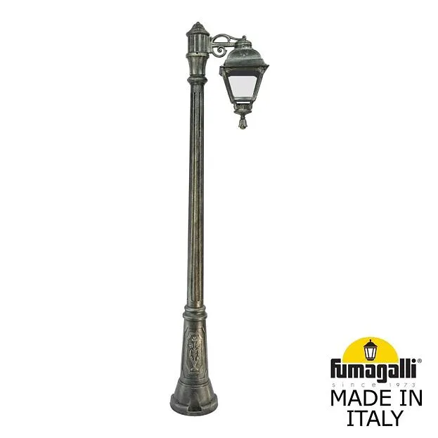 Садово-парковый фонарь FUMAGALLI GIGI BISSO/CEFA 1L U23.156.S10.BXE27 Античная бронза