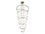 Подвесная люстра Newport 15211N/S brass 15000