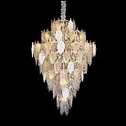 Люстра хрустальная подвесная Золото Citilux CL309292 Darby