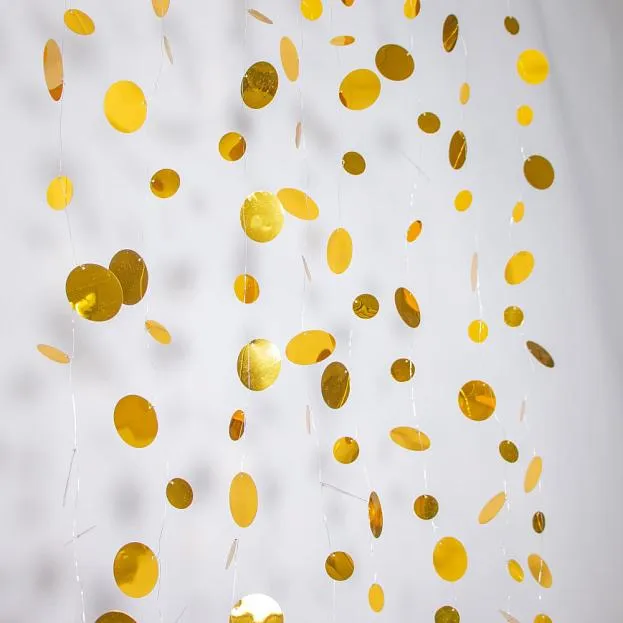 Гирлянда Laitcom PTG-Gld-3.0m Пайетки