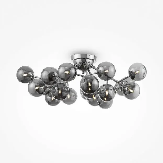 Потолочный светильник Maytoni MOD545PL-20CH Dallas Потолочный светильник Maytoni MOD545PL-20CH Dallas