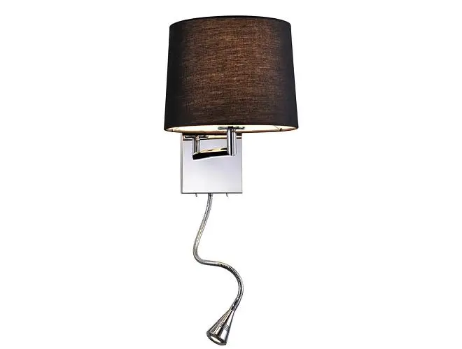 Бра Newport 14102/A LED black (М0052652) Бра Newport 14102/A LED black (М0052652)