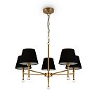 Подвесная люстра Freya FR5190PL-05BS Rosemary