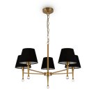 Подвесная люстра Freya FR5190PL-05BS Rosemary