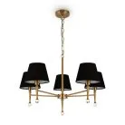 Подвесная люстра Freya FR5190PL-05BS Rosemary