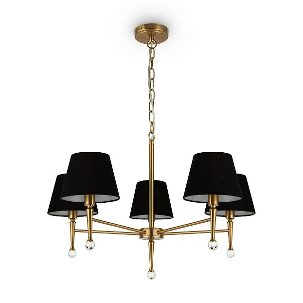 Подвесная люстра Freya FR5190PL-05BS Rosemary