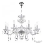 Люстра хрустальная Bohemia Ivele Crystal  117/8/240 Ni
