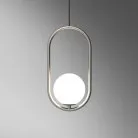 Подвесной светильник HOOP Модель A. Цвет хром. Lampatron 811-328