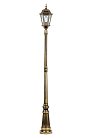 Наземный фонарь Oasis Light 91409M Gb овал ASTORIA 2M