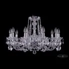 Люстра хрустальная Bohemia 1402/10/240 Ni